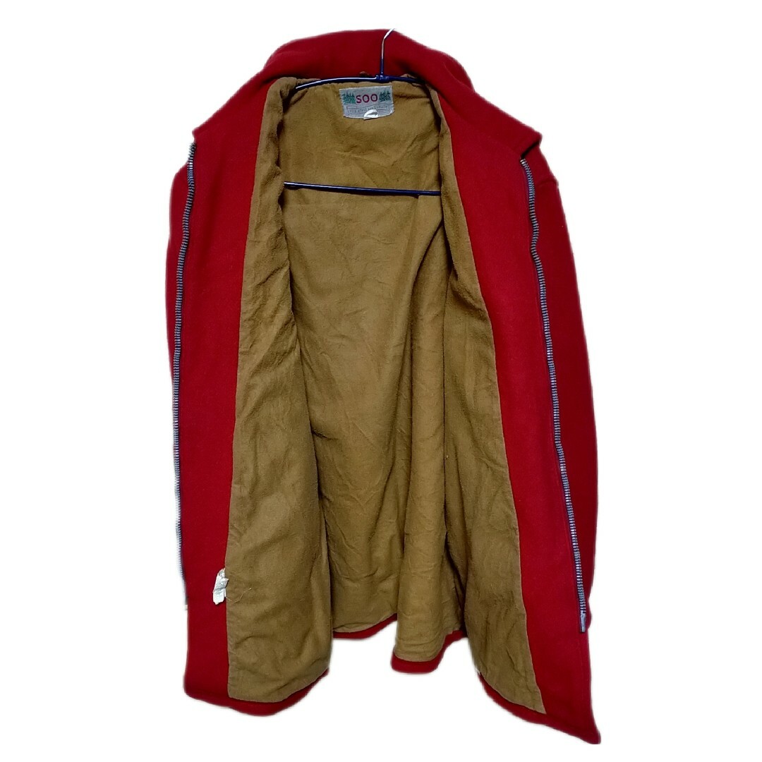 VINTAGE - 60sヴィンテージ☆ COATS&CLARKジップ C&C ウール VINTAGE - 60sヴィンテージ☆ COATS&CLARKジップ C&C ウール