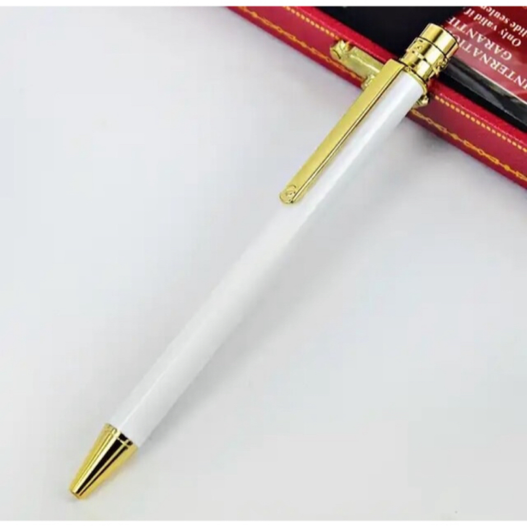Cartier - カルティエ ボールペン サントス ドゥ カルティエ Cartier - カルティエ ボールペン サントス ドゥ カルティエ
