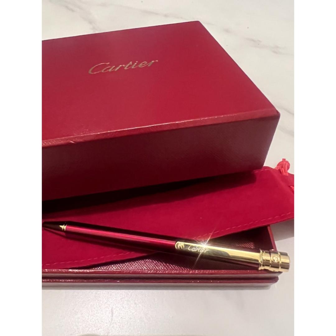 Cartier - カルティエ ボールペン サントス ドゥ カルティエ Cartier - カルティエ ボールペン サントス ドゥ カルティエ