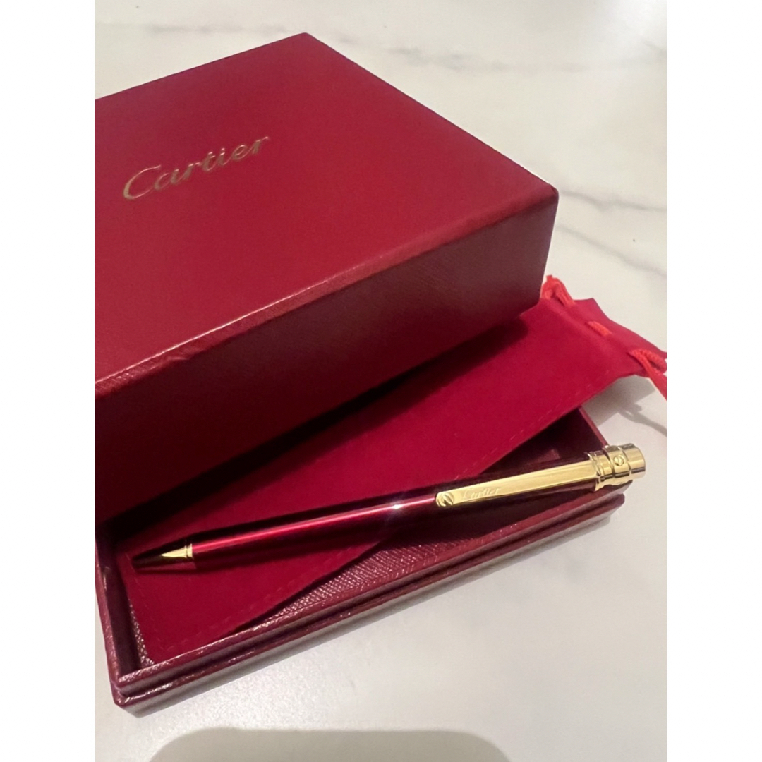 Cartier - カルティエ ボールペン サントス ドゥ カルティエ Cartier - カルティエ ボールペン サントス ドゥ カルティエ