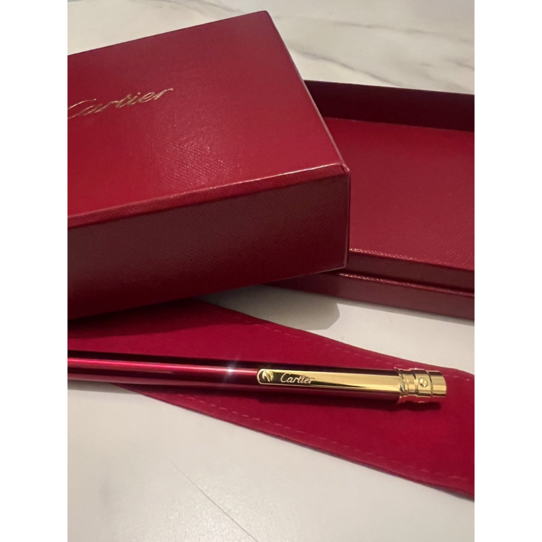 Cartier - カルティエ ボールペン サントス ドゥ カルティエ Cartier - カルティエ ボールペン サントス ドゥ カルティエ