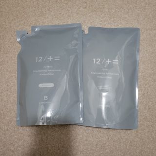 コスメキッチン(Cosme Kitchen)の木村石鹸　ジューニ　12+-シャンプー　コンディショナーセット(シャンプー/コンディショナーセット)