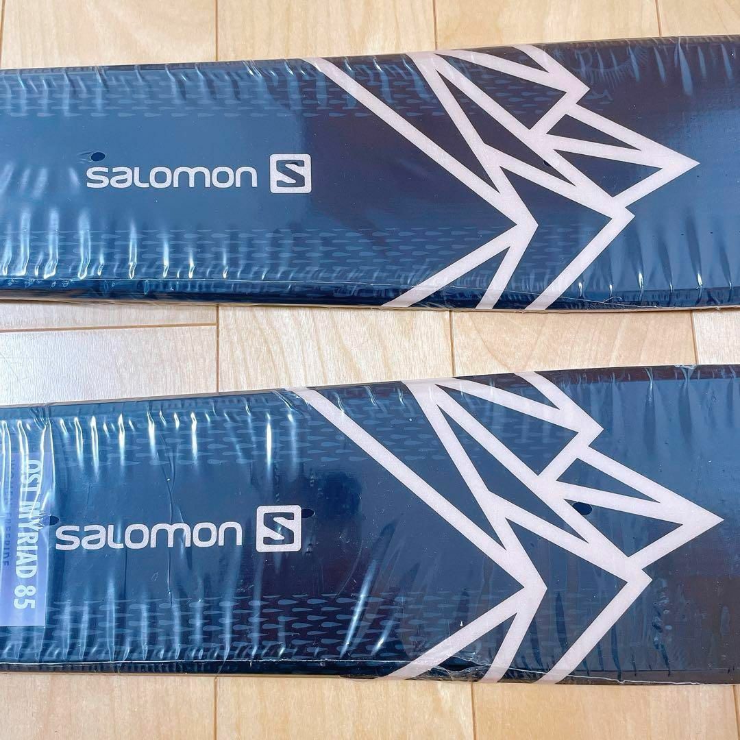 SALOMON(サロモン)の【新品未使用】 SALOMON スキー板 QST Myraid 85 169cm スポーツ/アウトドアのスキー(板)の商品写真