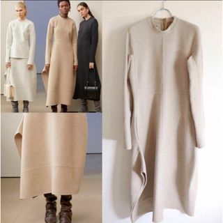 ジルサンダー(Jil Sander)のジルサンダー JIL SANDER 19AW バルーンワンピース(ロングワンピース/マキシワンピース)