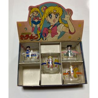 セーラームーン - 【ジャンク品】セーラームーンR ガラスコップ　グラス　