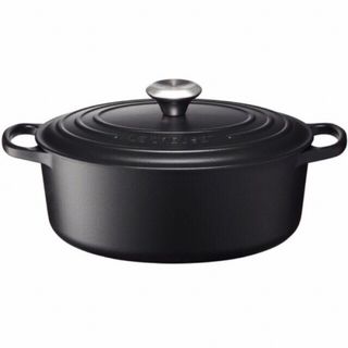 ルクルーゼ(LE CREUSET)のLE CREUSET　ルクルーゼ　シグニチャー　ココット・オーバル　27cm(鍋/フライパン)