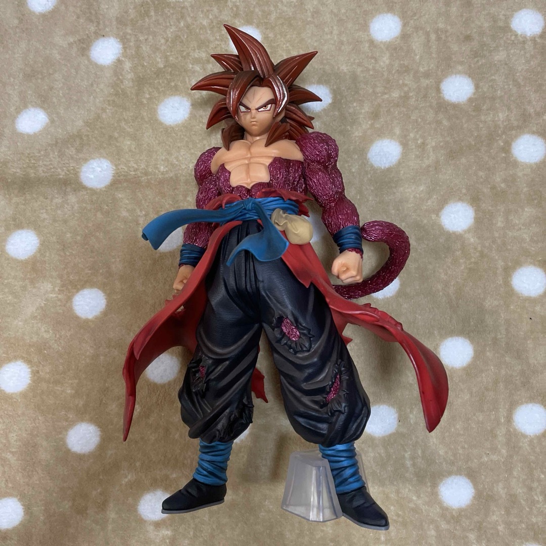 BANDAI(バンダイ)のドラゴンボール E賞 孫悟空:ゼノ(超フルパワーサイヤ人４限界突破)フィギュア エンタメ/ホビーのフィギュア(アニメ/ゲーム)の商品写真