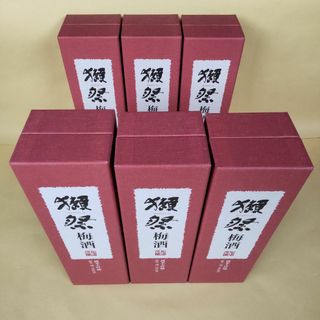 獺祭 梅酒 磨き二割三分仕込み 720ml×6本 2024年製造(リキュール/果実酒)