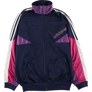 アディダス(adidas)の古着 80年代 アディダス adidas ジャージ トラックジャケット メンズL ヴィンテージ /eaa422225(その他)