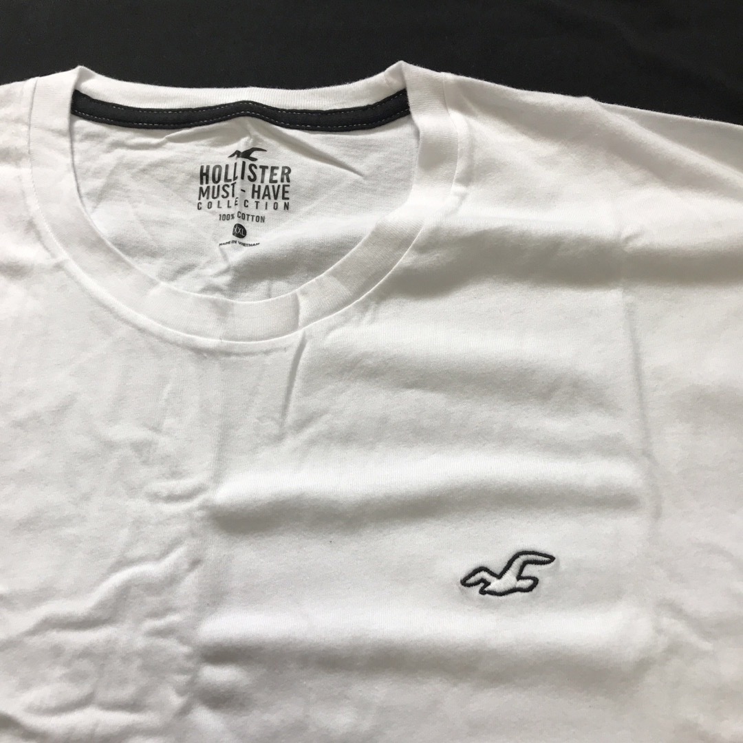 Hollister(ホリスター)の割引あり◎4枚セット◎XXL◎新品正規品◎ホリスター◎Tシャツ◎送料込 メンズのトップス(Tシャツ/カットソー(半袖/袖なし))の商品写真