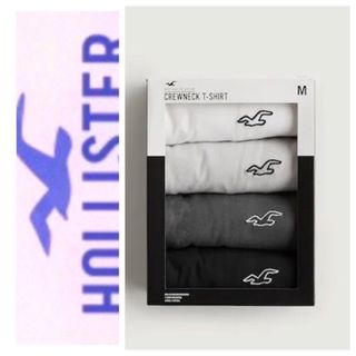 ホリスター(Hollister)の割引あり◎4枚セット◎XXL◎新品正規品◎ホリスター◎Tシャツ◎送料込(Tシャツ/カットソー(半袖/袖なし))