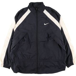 ナイキ(NIKE)の古着 90年代 ナイキ NIKE ナイロンジャケット メンズXL ヴィンテージ /eaa422208(ナイロンジャケット)