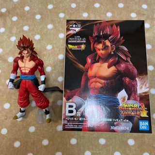 バンダイ(BANDAI)のドラゴンボール　B賞 ベジット:ゼノ(超フルパワーサイヤ人４限界突破)フィギュア(アニメ/ゲーム)