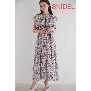 SNIDEL - 【新品未使用】新作snidel パフスリーブスイッチング