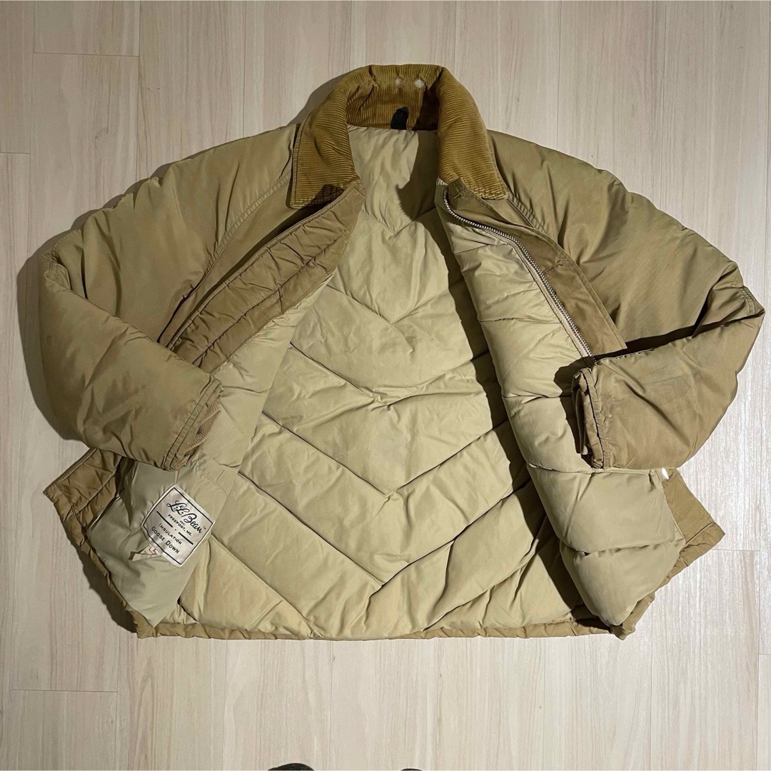 L.L.Bean - 60s 70s L.L.Bean 筆記体 USA製 グースダウン L.L.Bean - 60s 70s L.L.Bean 筆記体 USA製 グースダウン