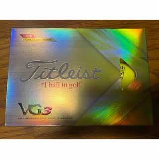 タイトリスト(Titleist)のタイトリスト　VG3 ゴルフボール　イエローパール(その他)