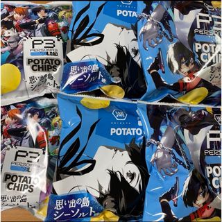 湖池屋　ポテトチップス　ペルソナ3 P3 P3R 結城理(プラモデル)