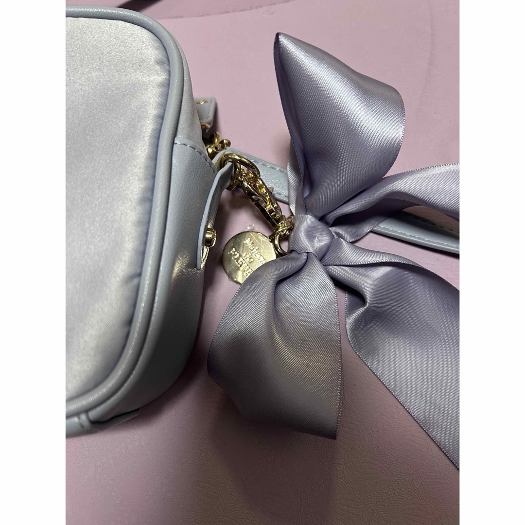 maison de fleur メゾンドフルール　リボン　バッグ レディースのバッグ(ショルダーバッグ)の商品写真