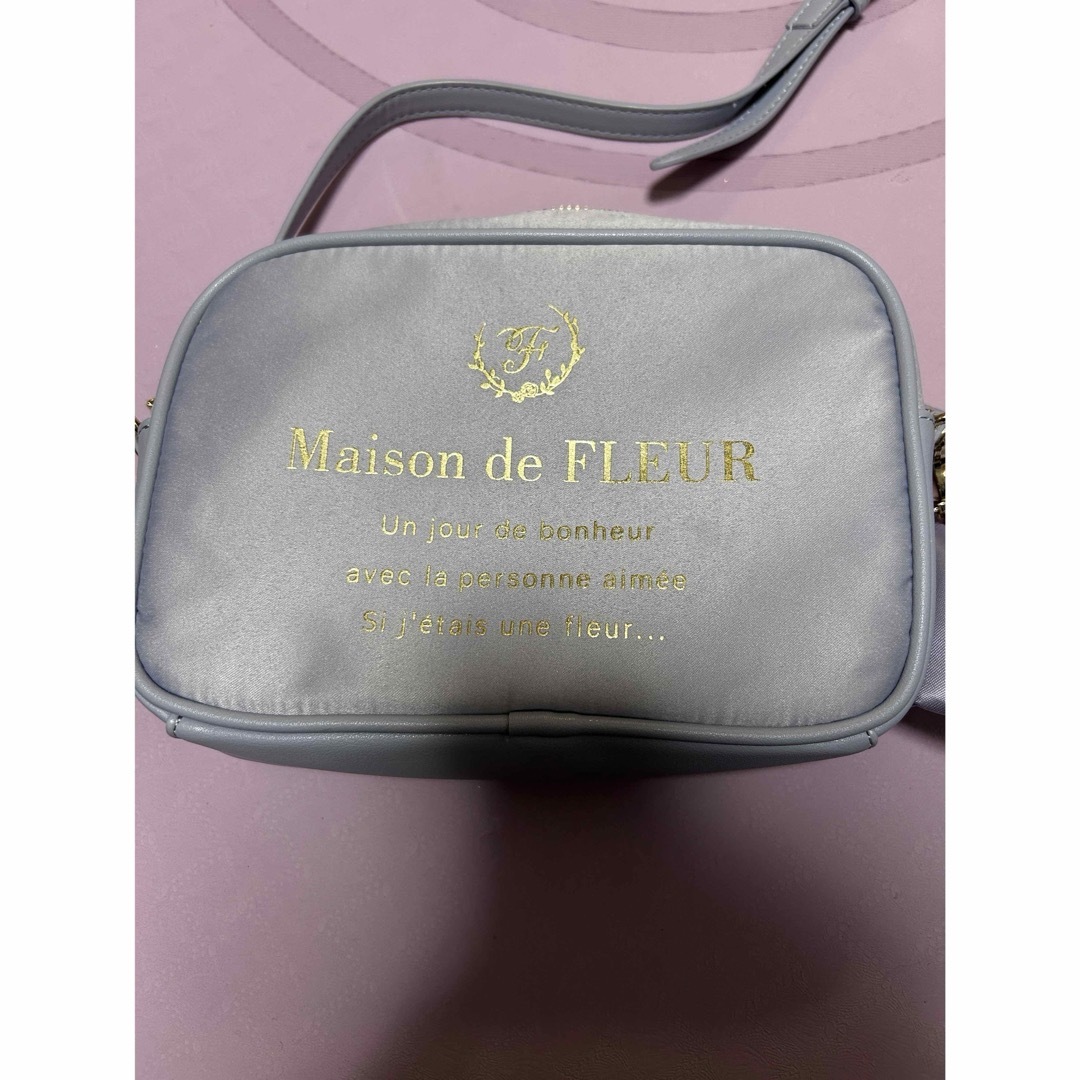 maison de fleur メゾンドフルール　リボン　バッグ レディースのバッグ(ショルダーバッグ)の商品写真