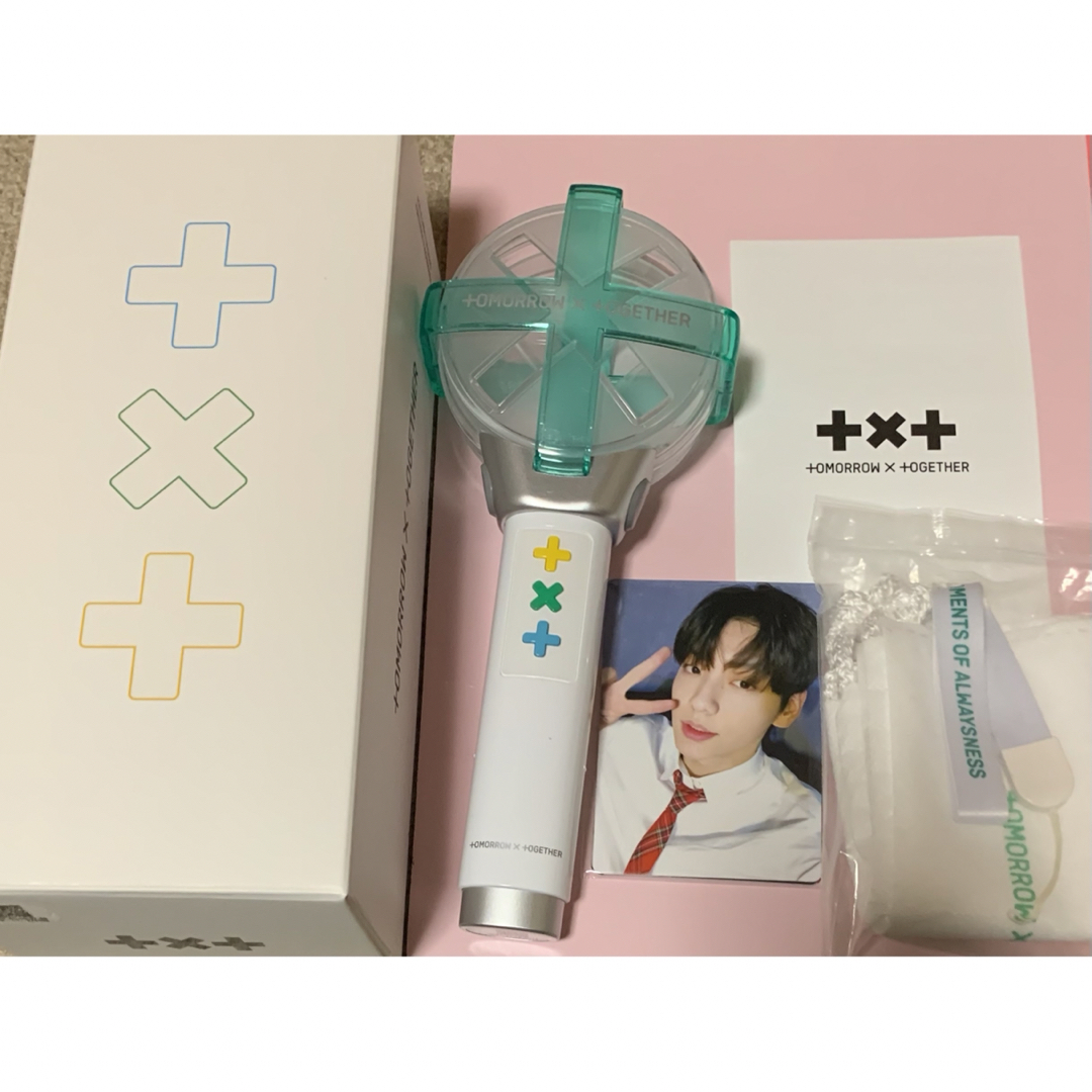 TOMORROW X TOGETHER - TXT ペンライト ver.1、モア棒の通販 by TOMORROW X TOGETHER - TXT ペンライト ver.1、モア棒の通販 by