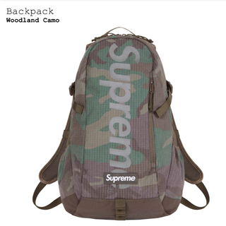 シュプリーム(Supreme)のsupreme backpack(バッグパック/リュック)