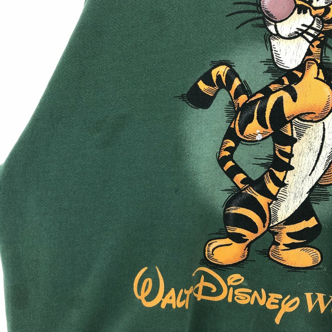 古着 90年代 WALT DISNEY WORLD ティガー キャラクタースウェットシャツ トレーナー メンズXXL ヴィンテージ /eaa413477 メンズのトップス(スウェット)の商品写真