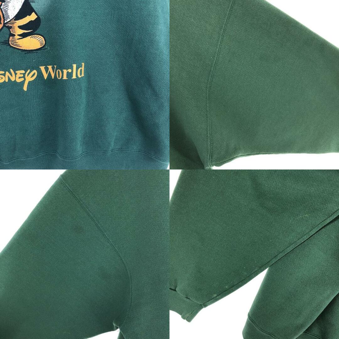 古着 90年代 WALT DISNEY WORLD ティガー キャラクタースウェットシャツ トレーナー メンズXXL ヴィンテージ /eaa413477 メンズのトップス(スウェット)の商品写真