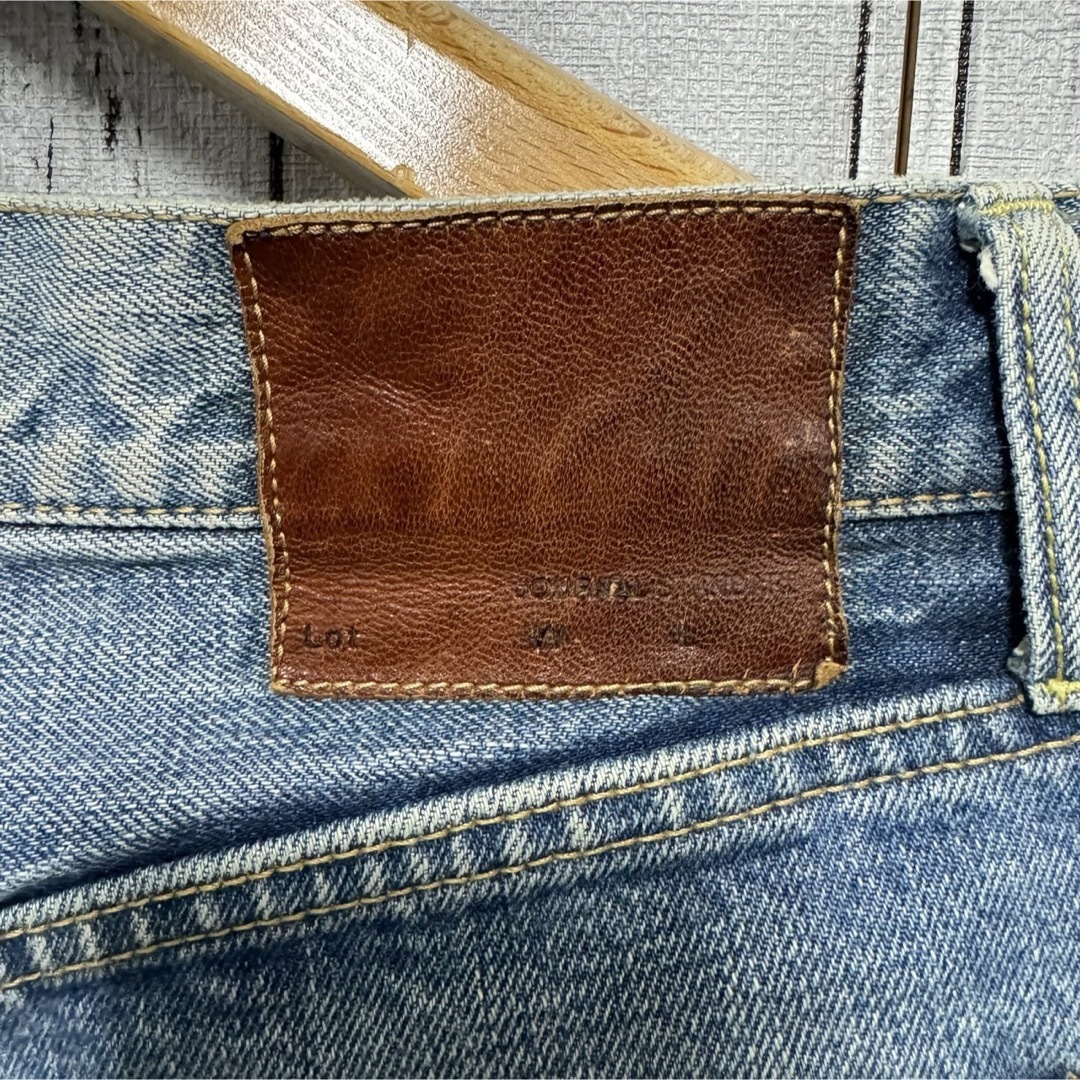 JOURNAL STANDARD(ジャーナルスタンダード)のJOURNAL STANDARD ユーズド加工セルビッチデニム！雰囲気◎ メンズのパンツ(デニム/ジーンズ)の商品写真