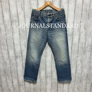 ジャーナルスタンダード(JOURNAL STANDARD)のJOURNAL STANDARD ユーズド加工セルビッチデニム！雰囲気◎(デニム/ジーンズ)