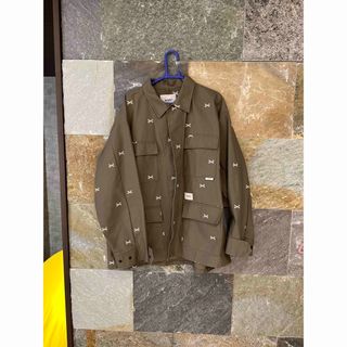 W)taps - DESCENDANT RANCHO DUCK JACKET Lサイズ BLACKの通販｜ラクマ