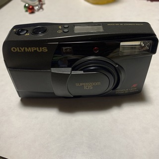 オリンパス(OLYMPUS)のOLYMPUS  SUPERZOOM105  フィルムカメラ(フィルムカメラ)