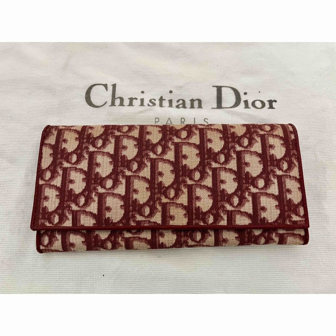Christian Dior(クリスチャンディオール)のChristian Dior ハンドバッグ ミニボストンバック D金具 長財布  レディースのバッグ(ボストンバッグ)の商品写真