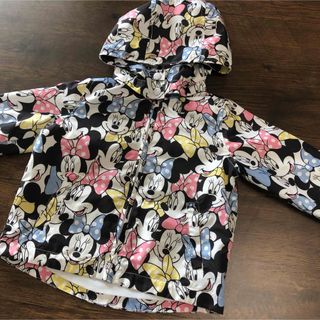 H&M - 女の子　ミニー　ウインドブレイカー　1歳2歳