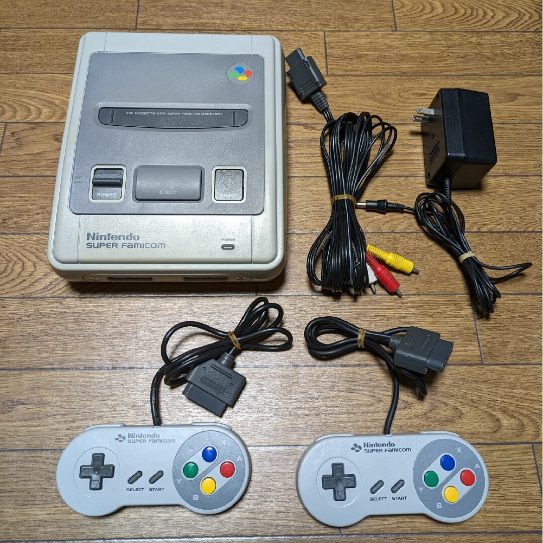 お歳暮 SFC 初期型スーパーファミコン本体一式 230916 メンテ済み 家庭 お歳暮 SFC 初期型スーパーファミコン本体一式 230916 メンテ済み 家庭