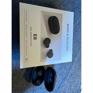 ゼンハイザー(SENNHEISER)の左脳様専用 B&O BEOPLAY フルワイヤレスイヤホン E8 3RD GEN(ヘッドフォン/イヤフォン)