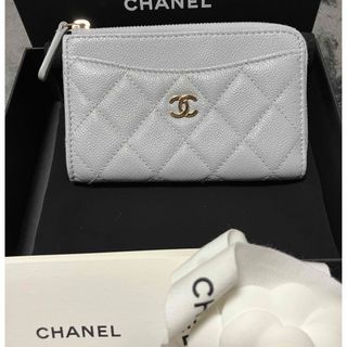 シャネル(CHANEL)の新品未使用♡ CHANEL シャネル レア⭐︎フラグメントケース キャビアスキン(コインケース)