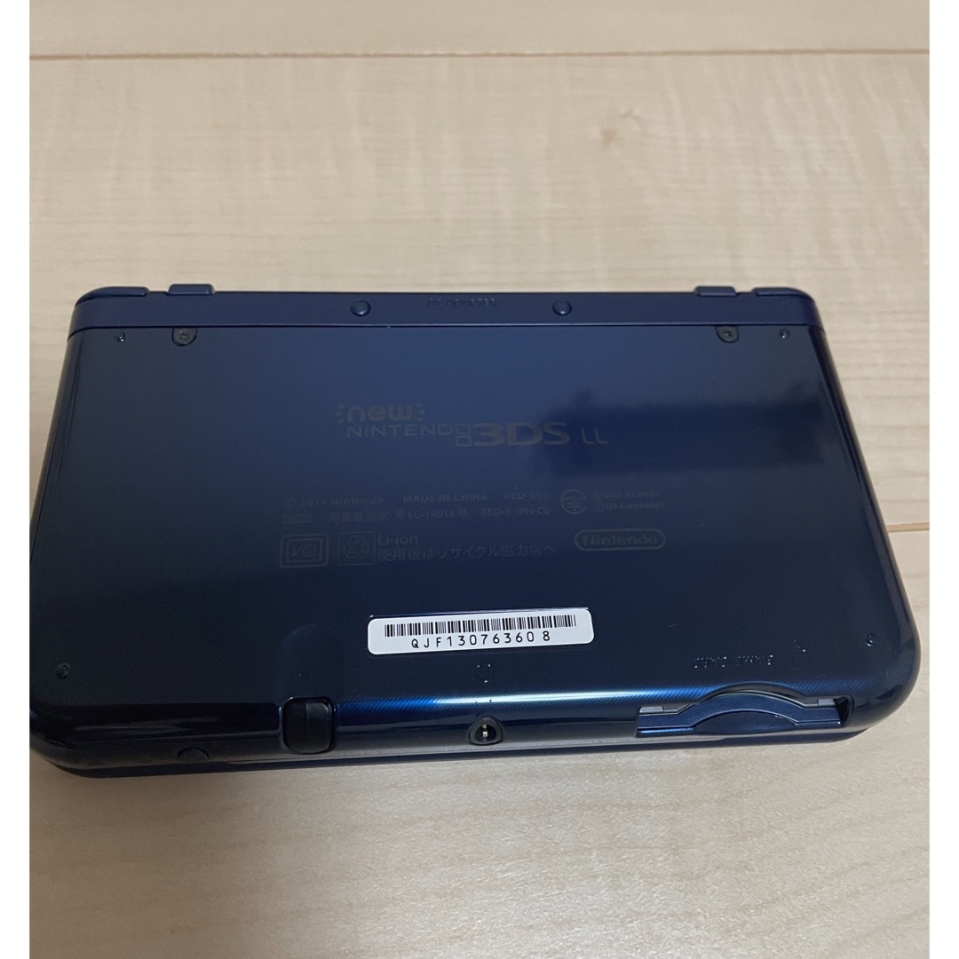 newニンテンドー3DSLL メタリックブルー ポケモンバンク newニンテンドー3DSLL メタリックブルー ポケモンバンク