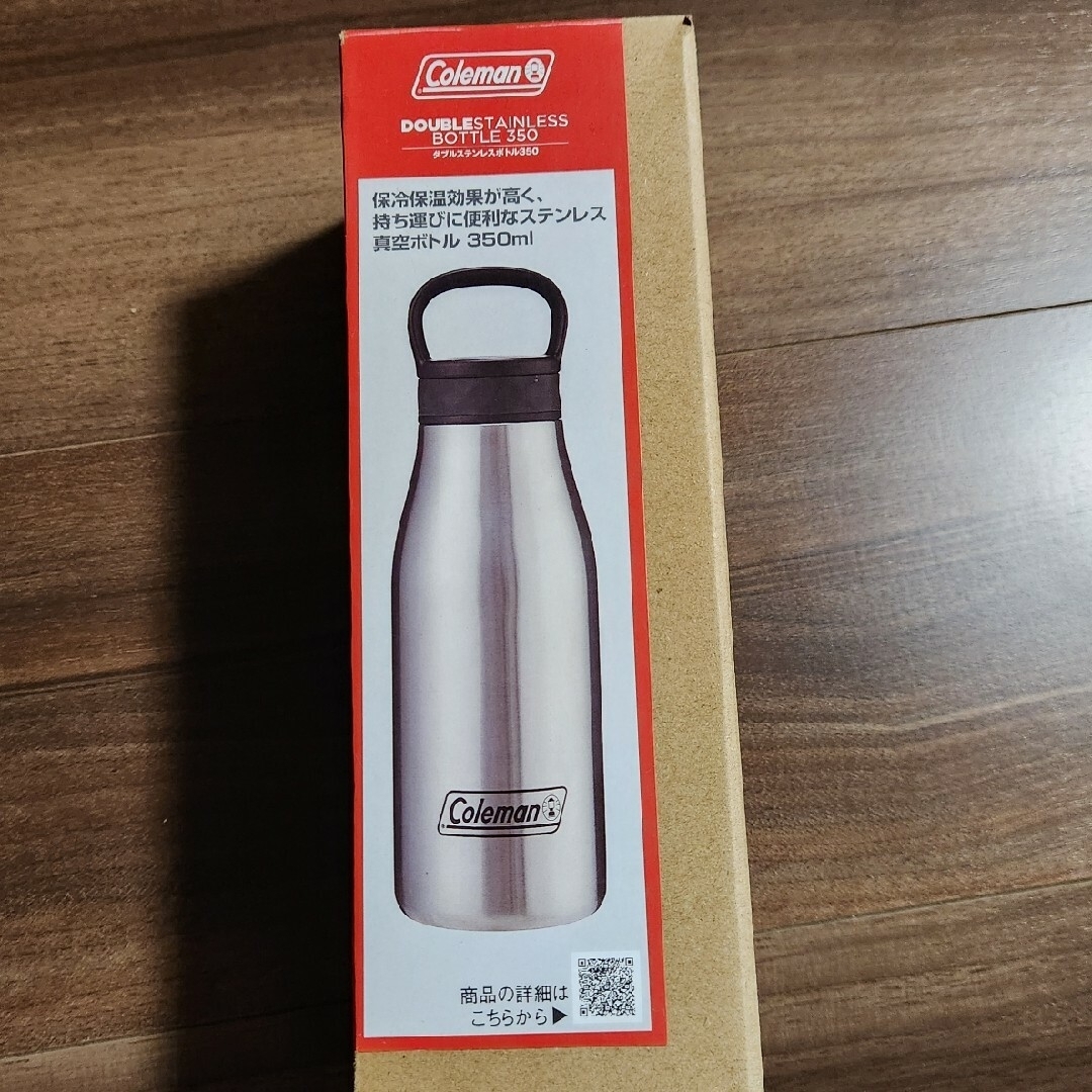 Coleman(コールマン)のColeman ダブルステンレスボトル350ml インテリア/住まい/日用品のキッチン/食器(タンブラー)の商品写真