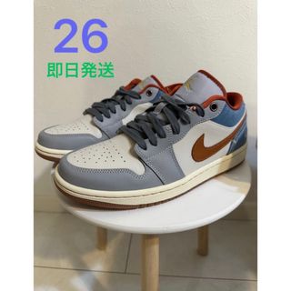 ジョーダン(Jordan Brand（NIKE）)のNike WMNS Air Jordan 1 Low ジョーダン　ロー(スニーカー)