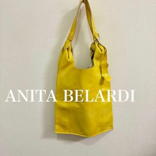 Anita Bilardi - ANITA BILARDI アニタビラルディ　イタリー　トートバッグ　イエロー