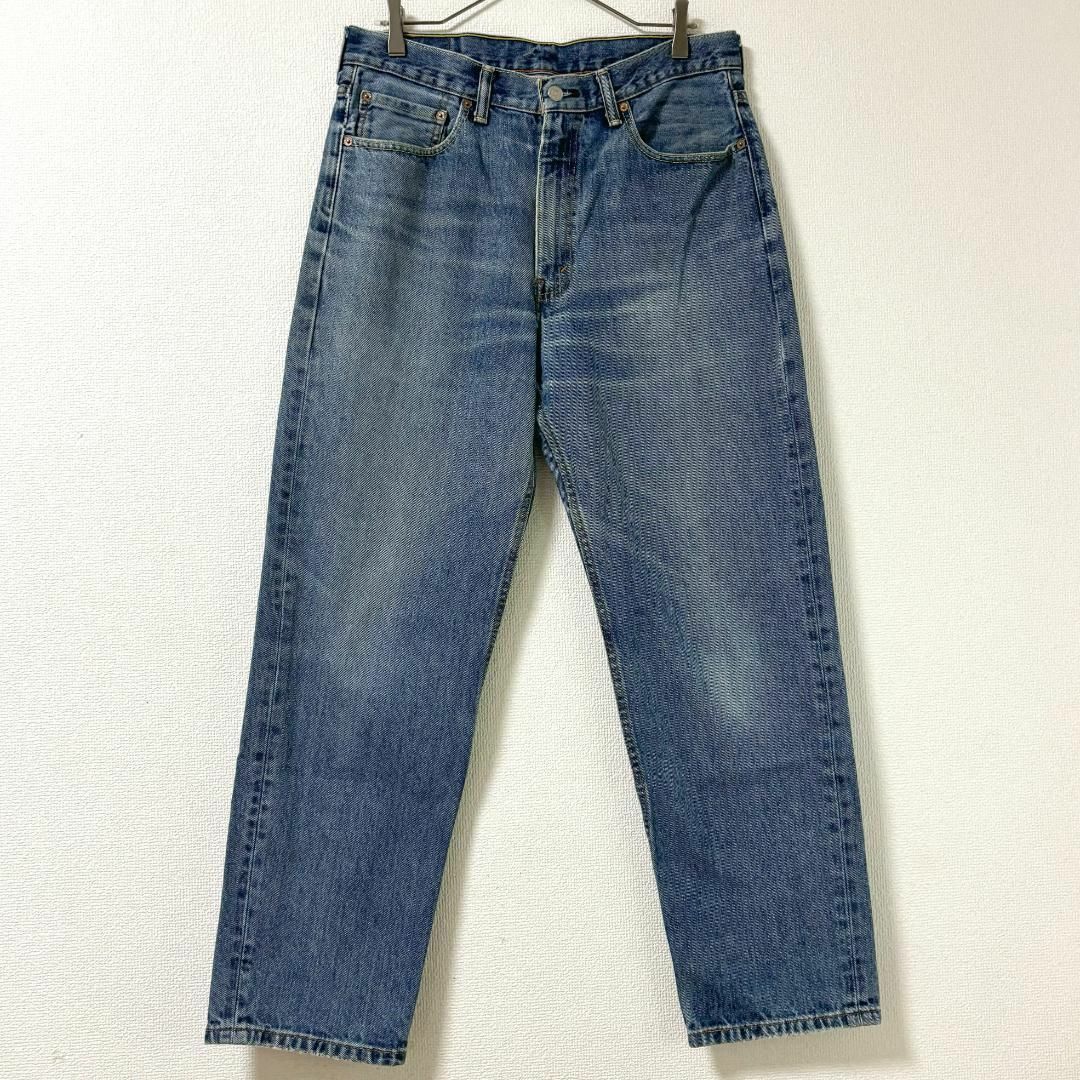 Levi's(リーバイス)のリーバイス550 Levis W34 ダークブルーデニム 青 ヒゲ 7921 その他のその他(その他)の商品写真