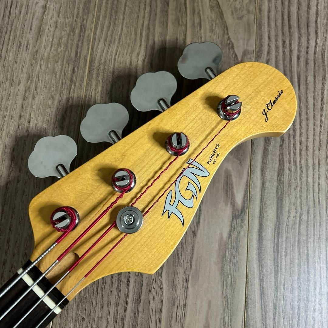 FUJIGEN フジゲン JJB6R ジャズベース - ベース FUJIGEN フジゲン JJB6R ジャズベース - ベース