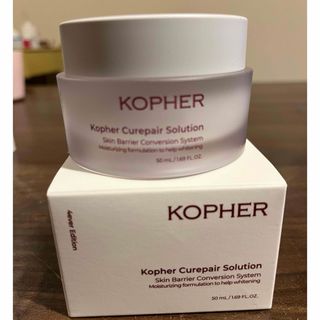 Kopher コフェル キュリペアソリューション 水分クリーム 50ml ②(フェイスクリーム)