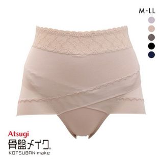 Atsugi - 【未使用】アツギ　骨盤メイク　メッシュ　ベージュ　Ｍサイズ