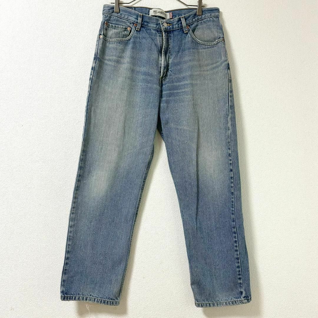 Levi's(リーバイス)のリーバイス550 Levis W34 ブルーデニム 青 ヒゲ 00s 7922 その他のその他(その他)の商品写真