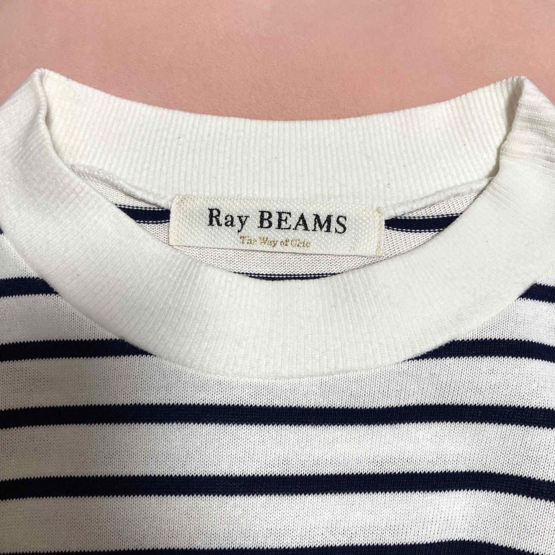 BEAMS(ビームス)のBEAMS ビームス カットソー トップス Aライン プルオーバー レディースのトップス(カットソー(長袖/七分))の商品写真