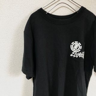 エレメント(ELEMENT)のELEMENT  エレメント ポケTシャツ オーバーサイズ  L(Tシャツ/カットソー(半袖/袖なし))