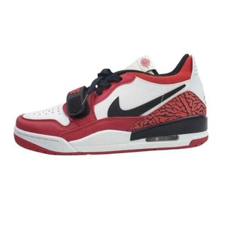 ナイキ(NIKE)のNIKE ナイキ スニーカー CD7069-116 Jordan Legacy 312 Low Chicago ジョーダン レガシー シカゴ スニーカー ホワイト系 ブラック系 レッド系 27cm【新古品】【未使用】【中古】(スニーカー)