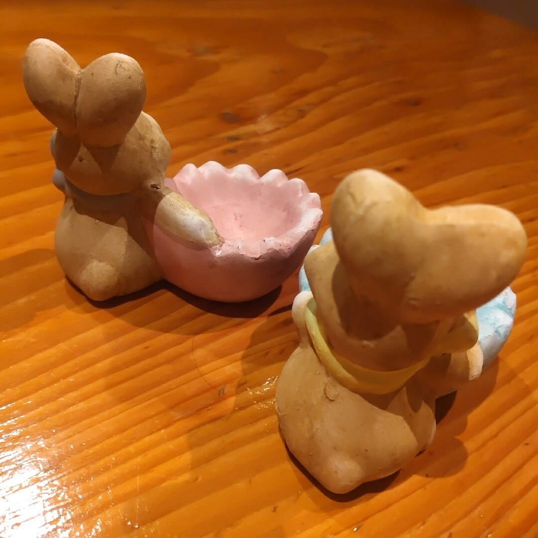 うさぎのオブジェ 小物入れ イースター ナチュラルキッチン 雑貨 うさぎのオブジェ 小物入れ イースター ナチュラルキッチン 雑貨