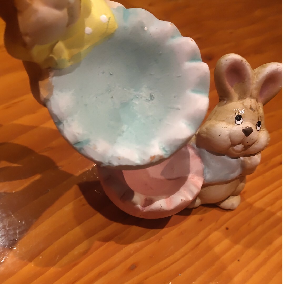 うさぎのオブジェ 小物入れ イースター ナチュラルキッチン 雑貨 うさぎのオブジェ 小物入れ イースター ナチュラルキッチン 雑貨